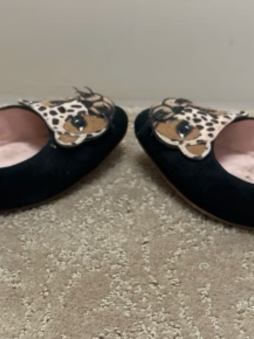 Kate Spade Cheetah flats (Real fur & velveteen embellishment) - Picture 4 of 4